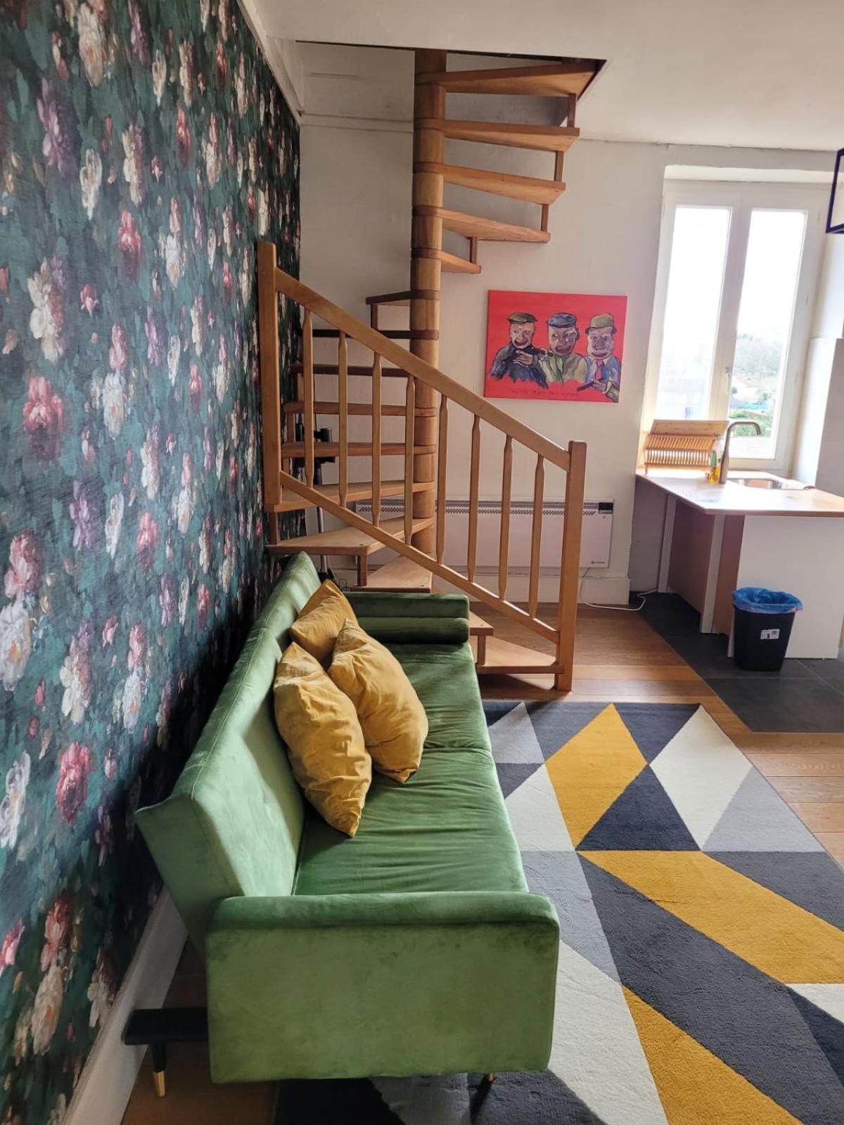 Irie Vibes Apartment Bourganeuf Exterior photo