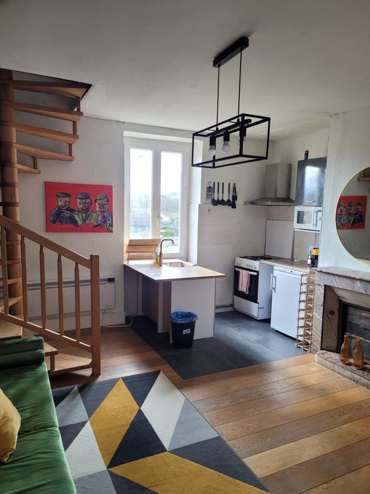 Irie Vibes Apartment Bourganeuf Exterior photo