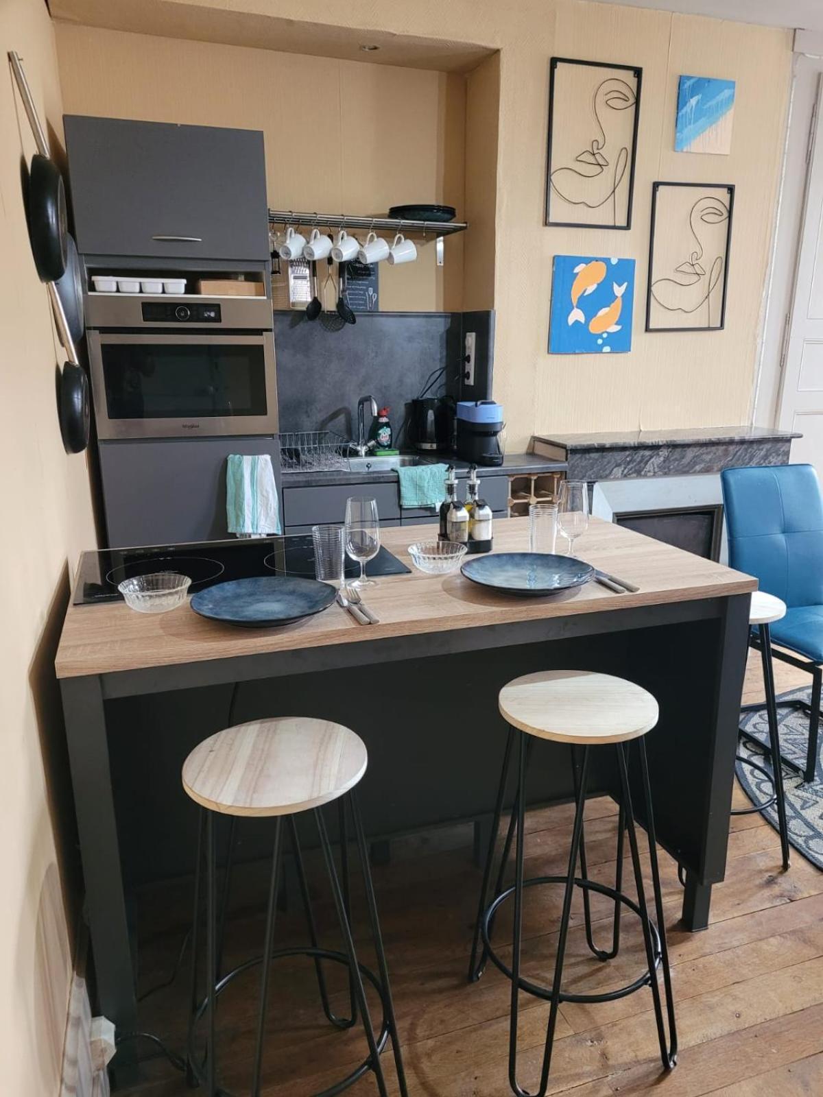 Irie Vibes Apartment Bourganeuf Exterior photo